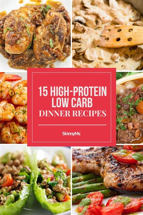 high protein  carb dinner recipes healthy recipes dinner