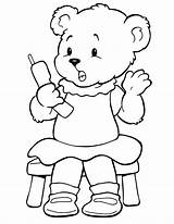 Coloring Pages Own Printable Make Bear Teddy Turn Online Into Phone Print Getcolorings Crayola Book Color Trendy Colorings Choose Board sketch template