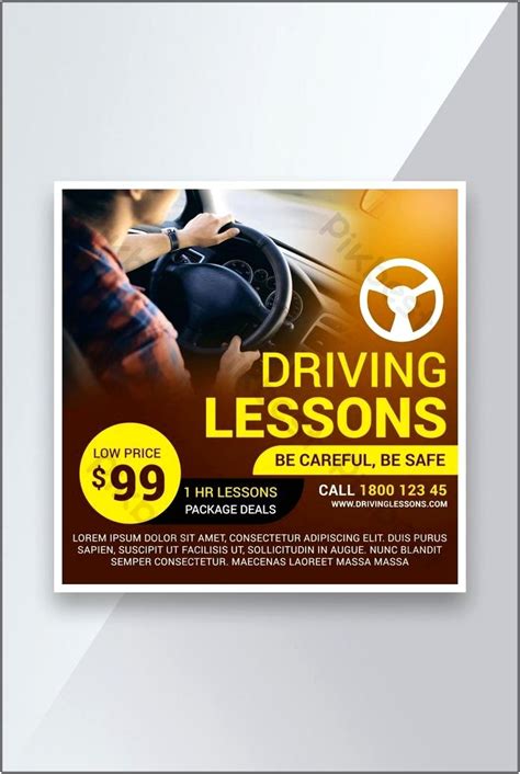 printable driving lesson voucher template templates resume