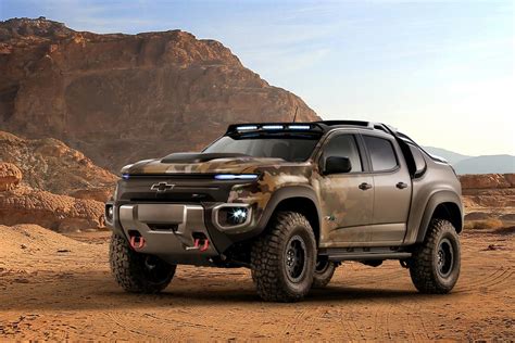 chevy truck brings hydrogen fuel cells   military vehicle