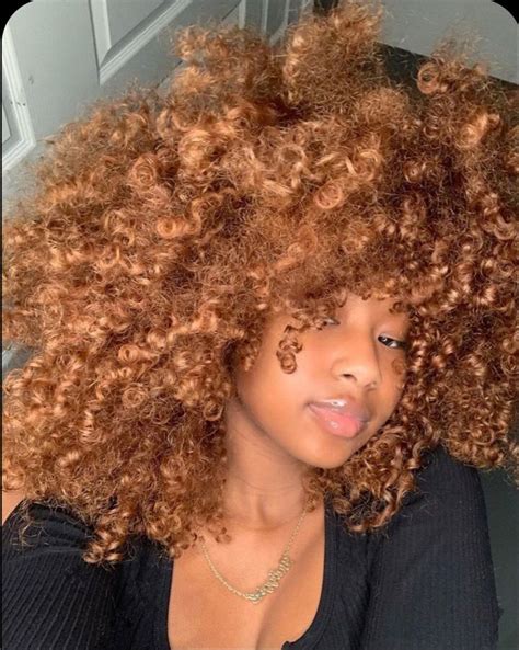 Pin By Michelle On Hairrr Natural Hair Styles Ginger Hair Color