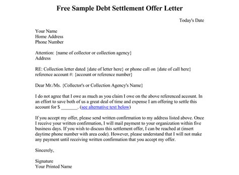 sample debt validation letters templates