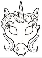 unicorn mask mblc awarehouse