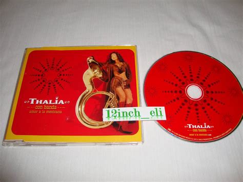 Thalia Con Banda Amor A La Mexicana 01 Emi Promo Single