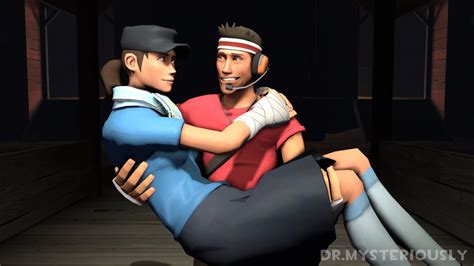 scout love team fortress 2 by drmysteriously on deviantart