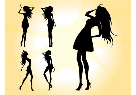 sexy models download free vector art stock graphics