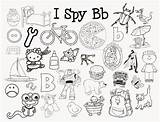 Spy Coloring Pages Sound Beginning Letter Preschool Cooties Mom Has Sounds Alphabet Kids Activities Games Color Ispy Colouring Sheets Kindergarten sketch template
