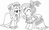 Pony Coloring Little Printable Pages Lovers Via sketch template