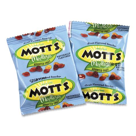 motts medleys fruit snacks  oz pouch  pouchesbox delivered