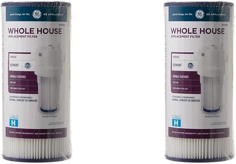 Ge Fxhsc Whole House Water Filter Replacement For Water