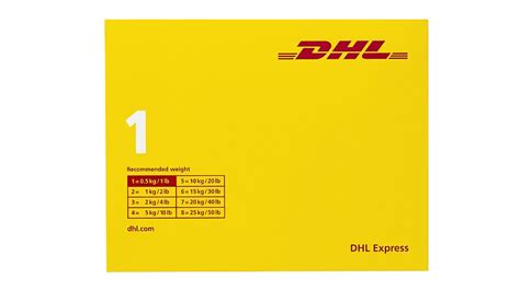 packaging dhl express