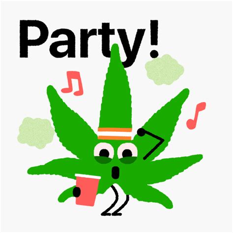 weed party s find and share on giphy