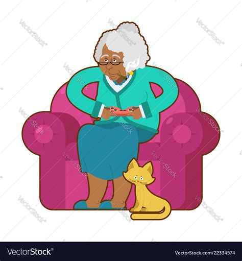 African American Grandmother Clipart 10 Free Cliparts