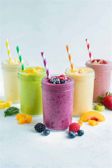 healthy fruit smoothie recipes