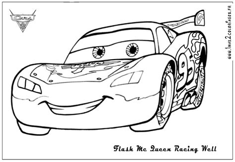 lightning mcqueen coloring pages coloringpagescom