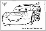 Mcqueen Lightning Coloring Pages Printable Large Cars Disney Flash Colorier Lighting sketch template