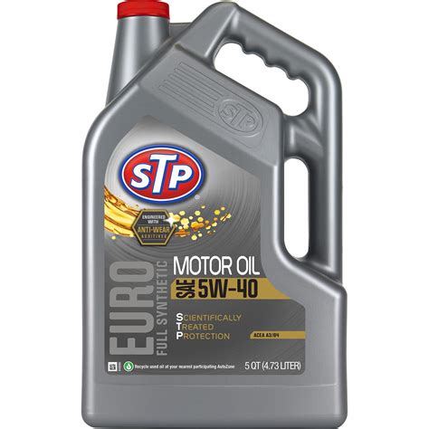 stp   full synthetic engine oil  quart