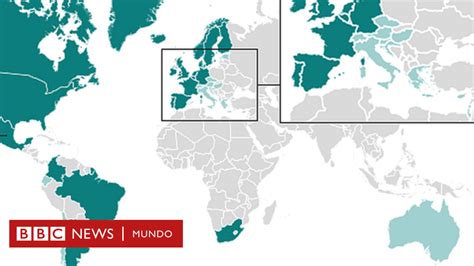 el mapa que muestra los 23 países que han legalizado el matrimonio gay