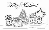 Navidad Minions Arbol Pino Colocando Libroadicto Recortar Paracolorear sketch template