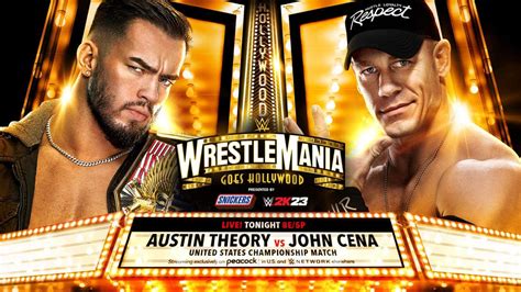 Wrestlemania Cena Vs Theory Steals The Show Aew Cant Compare