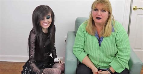 she lets her daughter give her a punk makeover but mom can t believe