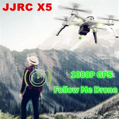 jjrc   wifi fpv drone camera brushless motor epik p gps dron positioning follow