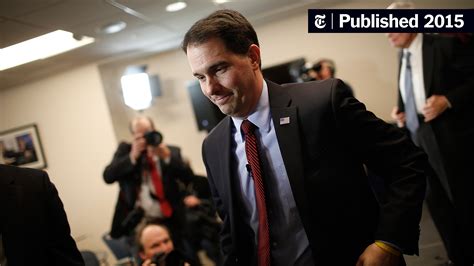 to understand scott walker s strength look at his donors the new