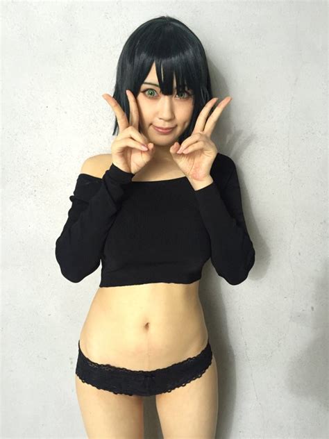 crunchyroll sexy one punch man photo shoot previewed