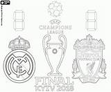 Uefa Voetbal Kampioenschappen Madrid sketch template