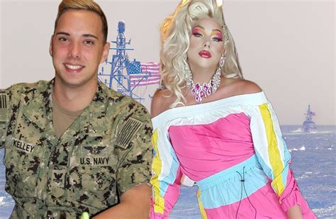 drag queen influencer recruited  navy digital ambassador