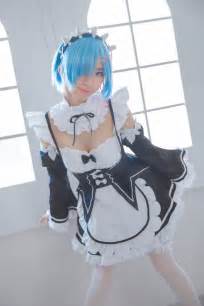 Marvelous Rem Cat Keyhole Lingerie Cosplay By Mikehouse
