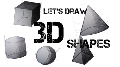lets learn  draw  shapesd shapes drawing  kids  beginners