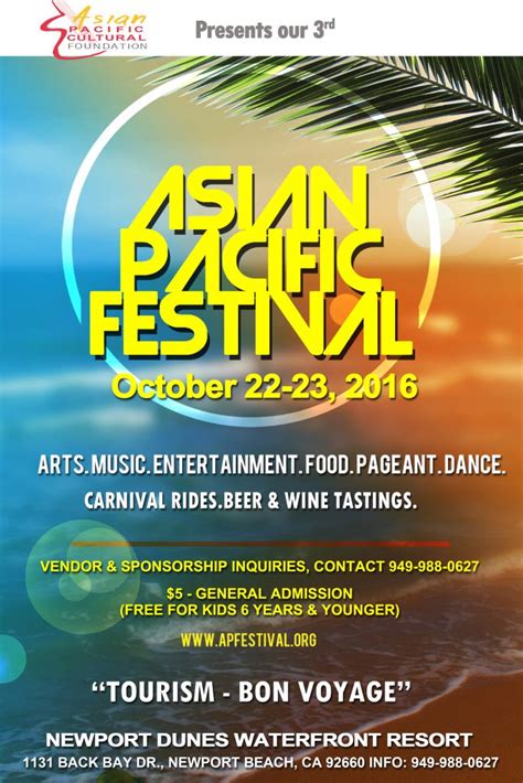 2016 asian pacific festival october 22 23 netmaa