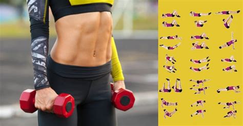 5 Waist Clinching Exercises To Sculpt Sexy Side Abs And Create Stunning