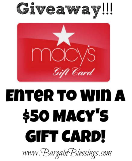 macys   school savings giveaway win   macys gift card