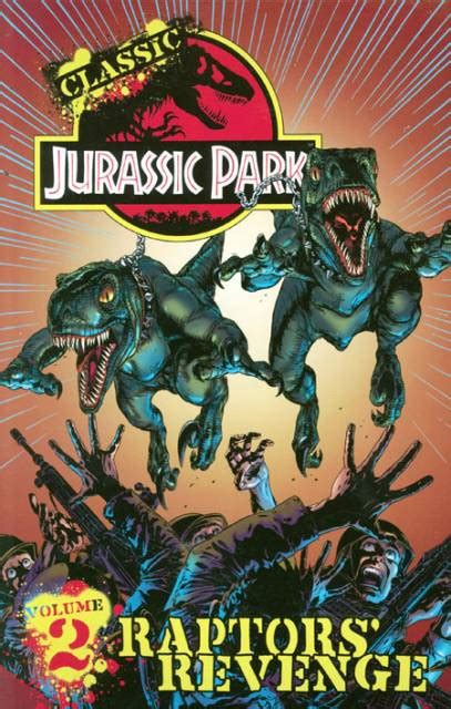 Classic Jurassic Park Volume Comic Vine