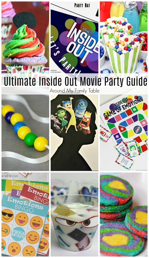 ultimate    party guide   family table
