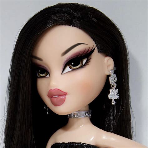 joshua  instagram judgin  bratz doll makeup doll makeup black bratz doll