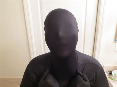lil blog   buycostumes black skin suit costume review