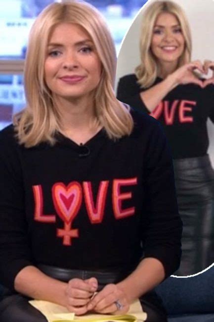 Holly Willoughby Outfit Fans In Uproar As Holly Wears Extortionately