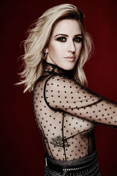ellie goulding rock star sexy in glamour uk page 2 the