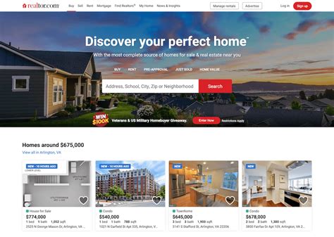 real estate landing page examples proven  convert
