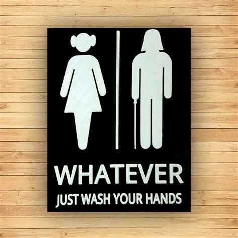 Gender Neutral Bathroom Signs Printable