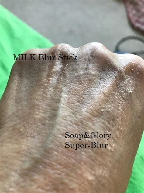 milk makeup blur stick reviews  ingredients makeupalley