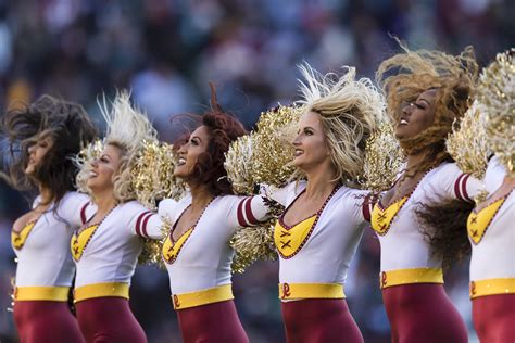 Washington Cheerleaders Pimped Out And Naked Photo