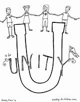 Coloring Unity Reconciliation Racial Yahweh sketch template