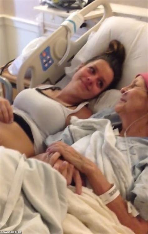 Emotional Moment Terminally Ill Mother Learns The Sex Of Her Daughter S