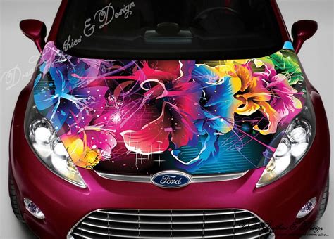 car hood decal vinyl sticker graphic wrap decal truck etsy