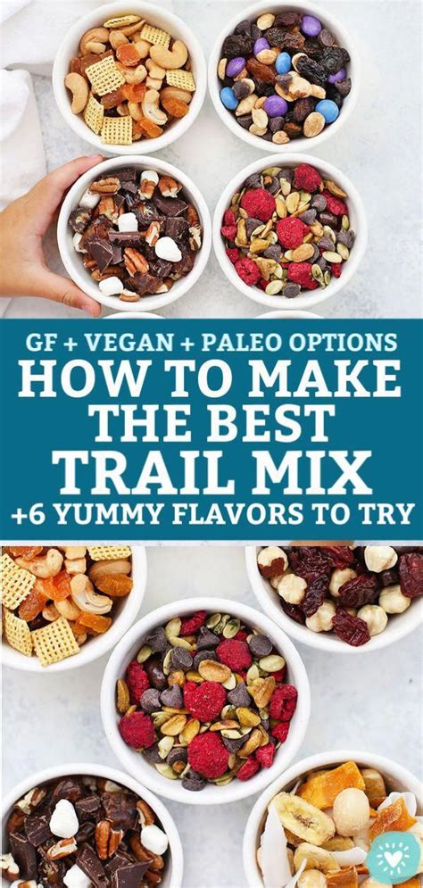 how to make the best trail mix try this diy trail mix