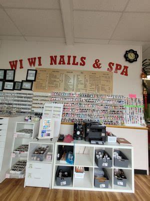 wiwi nails spa updated march     reviews